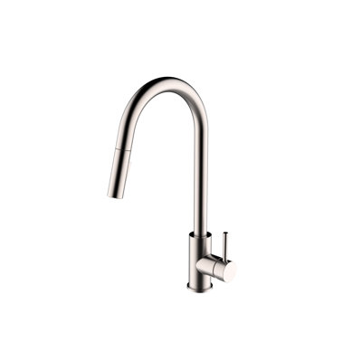 Trova Pull Down Single Handle Kitchen Faucet with Accessories