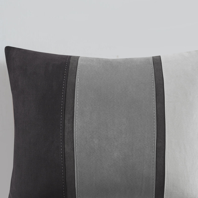 Hypoallergenic Faux Suede Bedding Sets, Polyester, Modern Lodge Décor