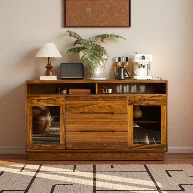 Buffet simple de grande capacité avec rangement