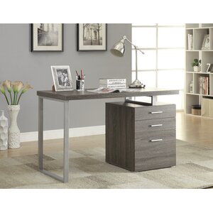 Latitude Run® Jaustin Reversible Desk | Wayfair