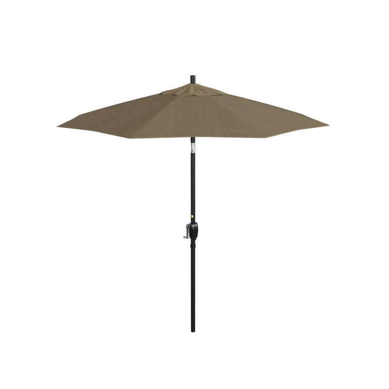 Parasol de marché 90 po Nimao, Performance sésame tissé
