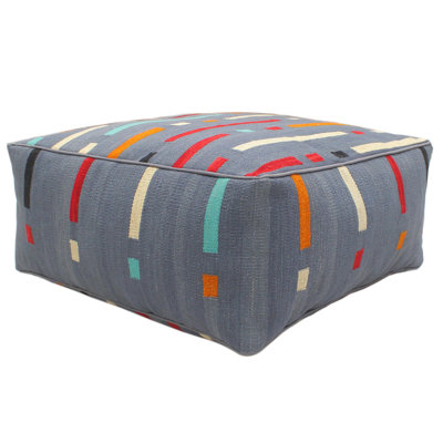 Kilim Turkish Abstract Reversible Throw Pillow