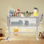 Organisateur de cuisine pour égouttoir à vaisselle à 2 tablettes SUNYOU-102845221