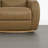 360° Swivel Accent Chair with Top-Grain Leather or Boucle Fabric and Wide Armrests-125403848