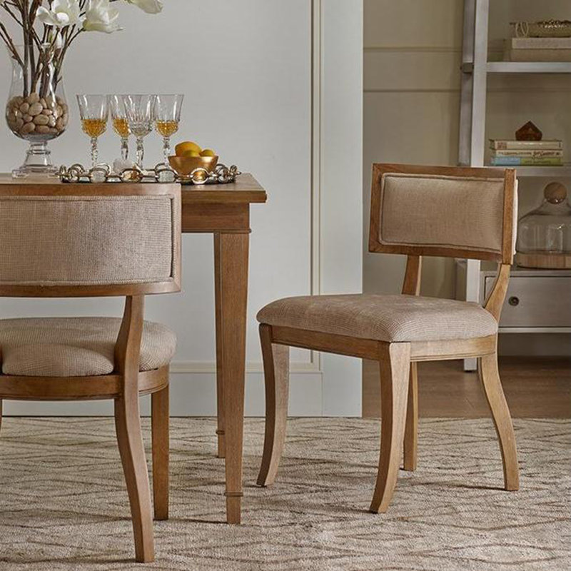 Chaise de salle à manger (ensemble de 2)
