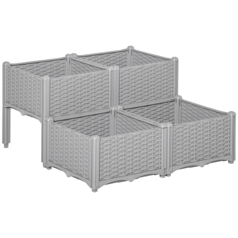 Tecumseth Elevated Planter