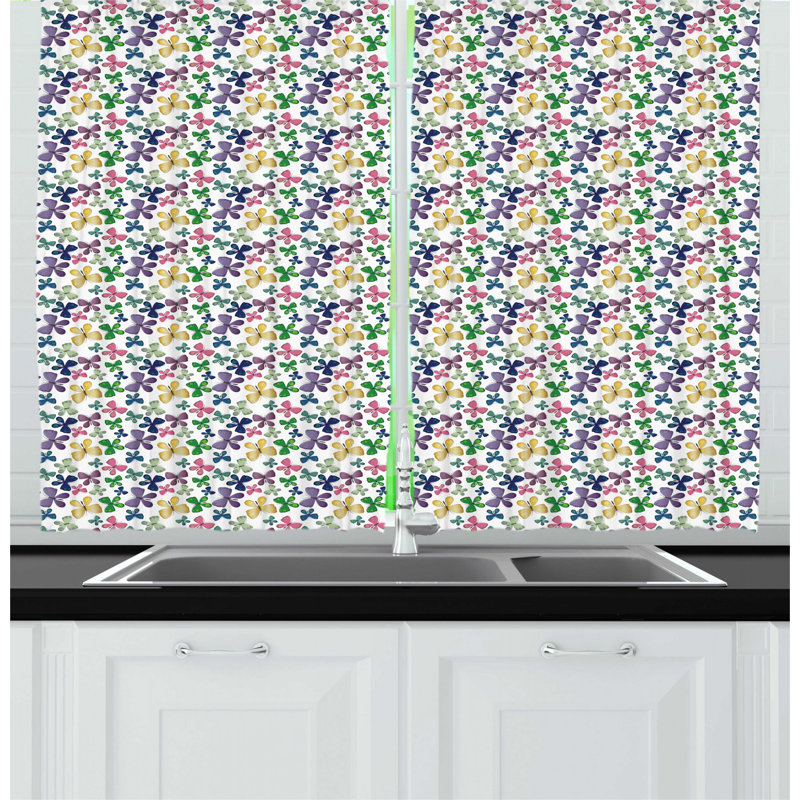 Tailored Kitchen Curtain