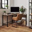Alodie L-Shaped MDF Computer Desk