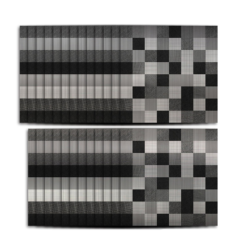 Tile Decals, Black
