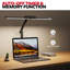 Lampe de bureau à DEL Honeywell Sunturalux 1200LM avec gradation continue et 4 modes de couleur