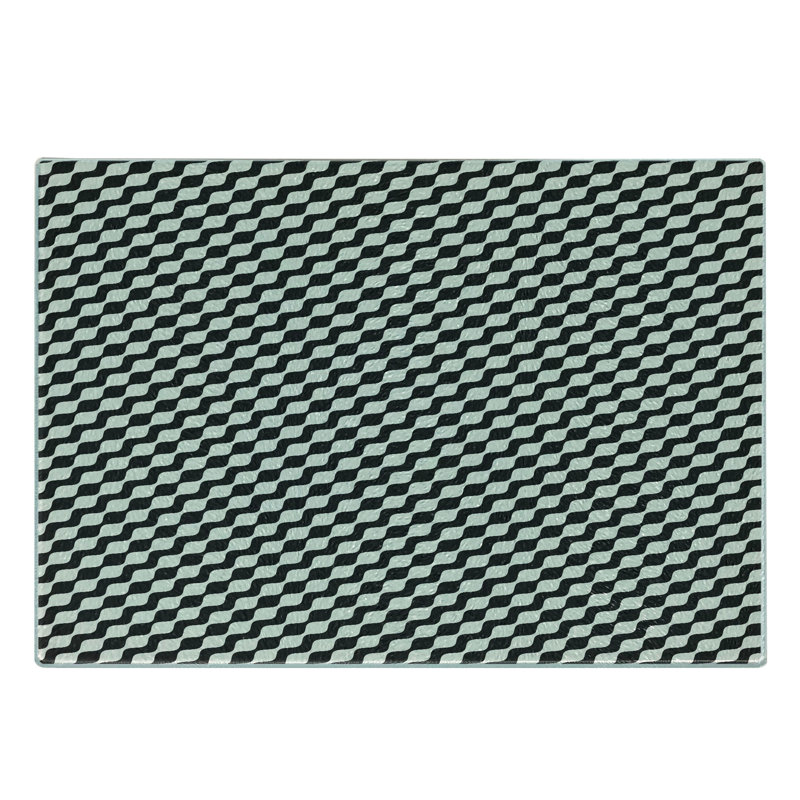 Planche à découper en verre trempé Ambesonne
