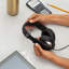 School Testing Stereo Headphone