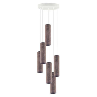 Denegal 6 - Light Cluster Pendant