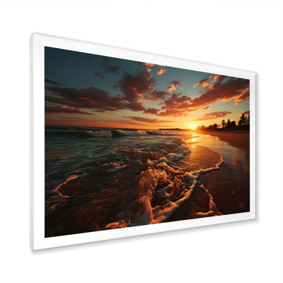 Almustafa " Sunset Beach Scenery II "
