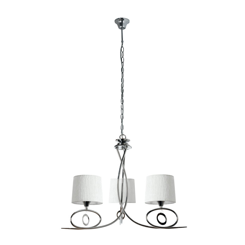 Buckland 3 - Light Shaded Chandelier