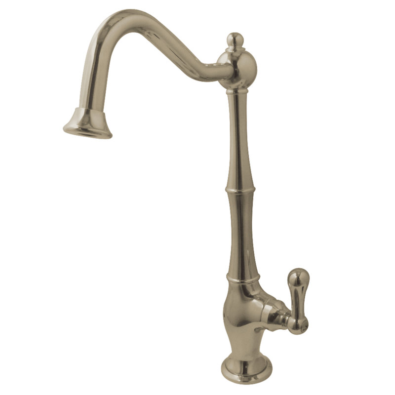 Heritage Cold Water Dispensers Faucet, Brushed Nickel