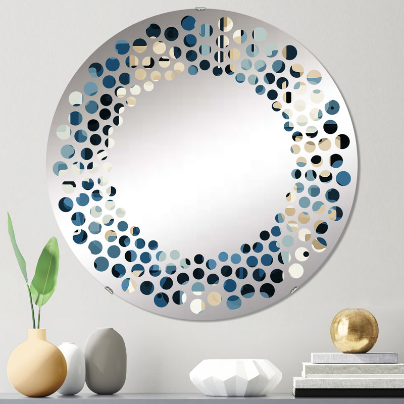 Circle Mirror, 23.6" x 23.6"