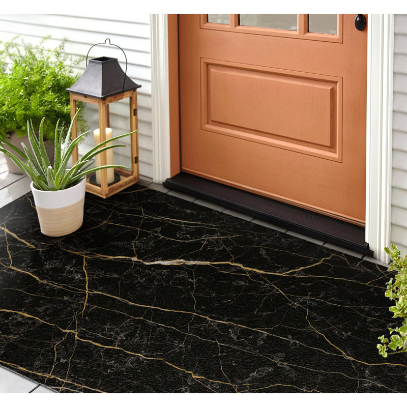 Non-Slip Outdoor Doormat