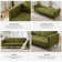 Hansfried 83.8'' Upholstered Convertible futon Sofa bed