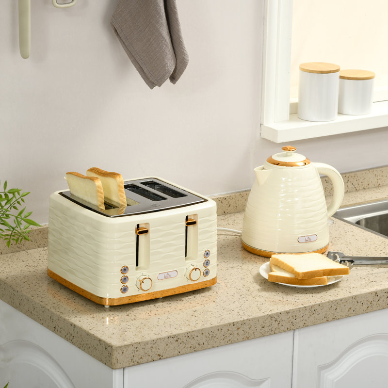 Kettle and Toaster Set