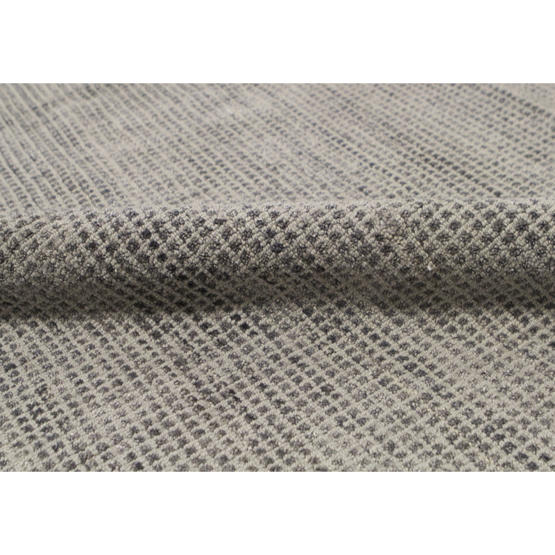 Area Rug in Gray