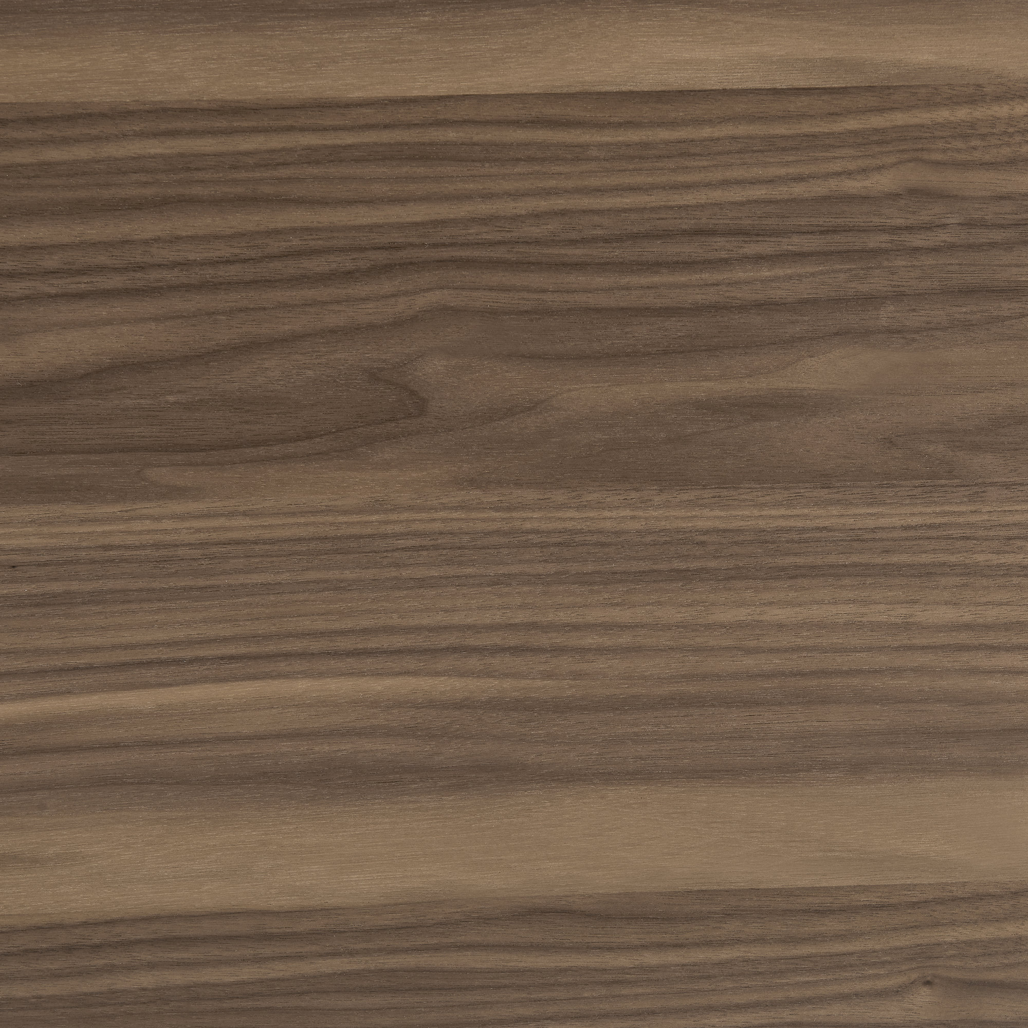 Flow Coffee Table, Dark Brown Wood/Black