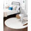 Tapis blanc éclatant Sarenna-478026067