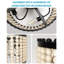 Ventilateur de plafond 20 po Boho Fandelier-881047398