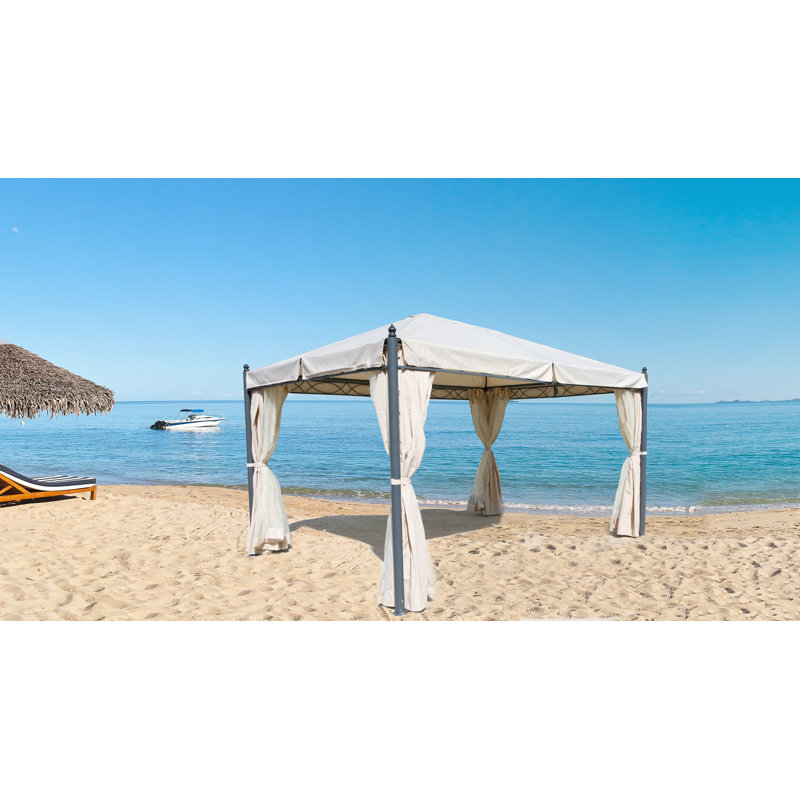 Hofmeister 4m x 3m Steel Patio Gazebo