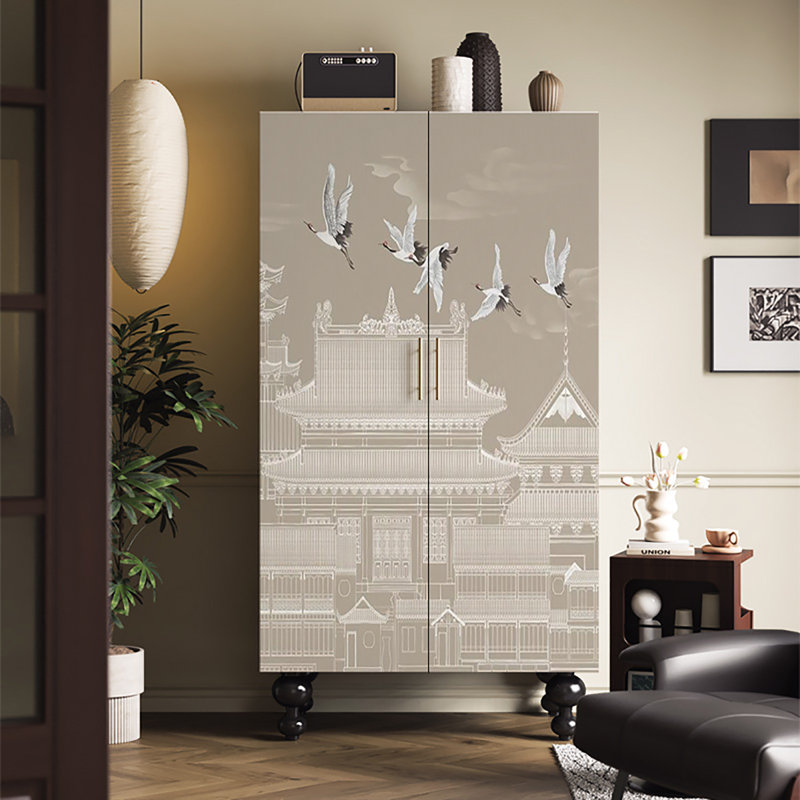 Armoire à vêtements grande capacité