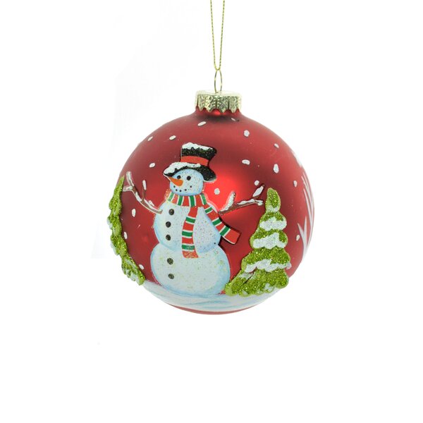 The Holiday Aisle® Glass Ball Ornament | Wayfair