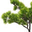 60cm Faux Pine Plant in Pot
