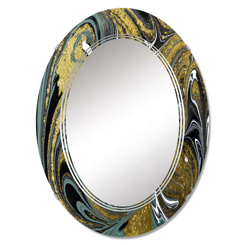 Miroir de salle de bain sans cadre, 30 po x 20 po