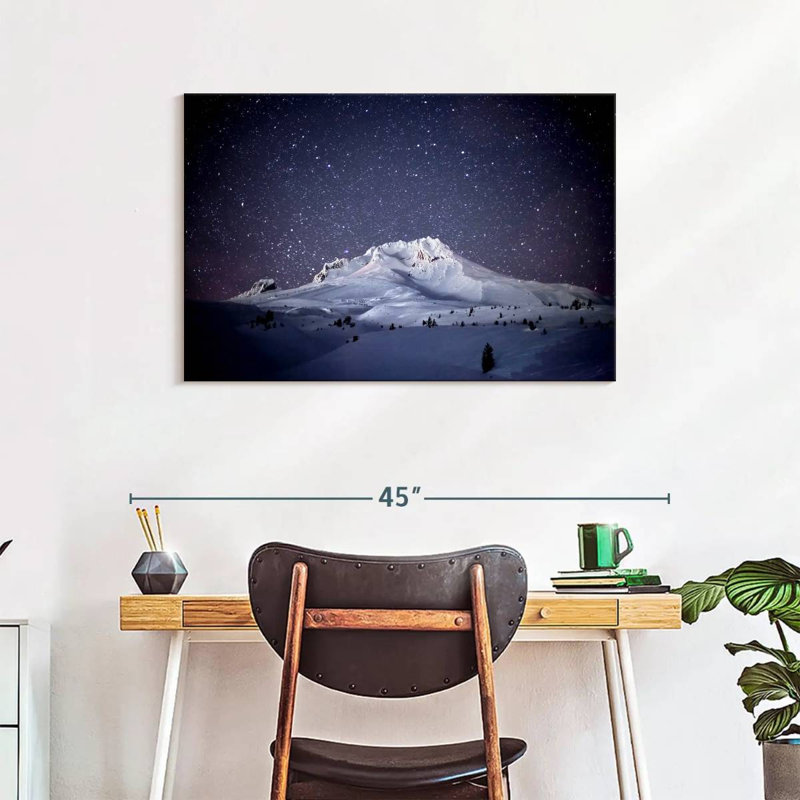 Alvord Mount Hood, H 24 po x l 36 po