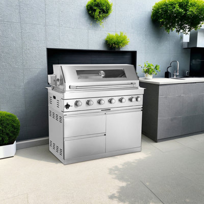 Six Burners Grill