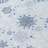 Machine Washable Indoor/Outdoor Christmas Snowflake Xhevrie Sky Rug-2032091273