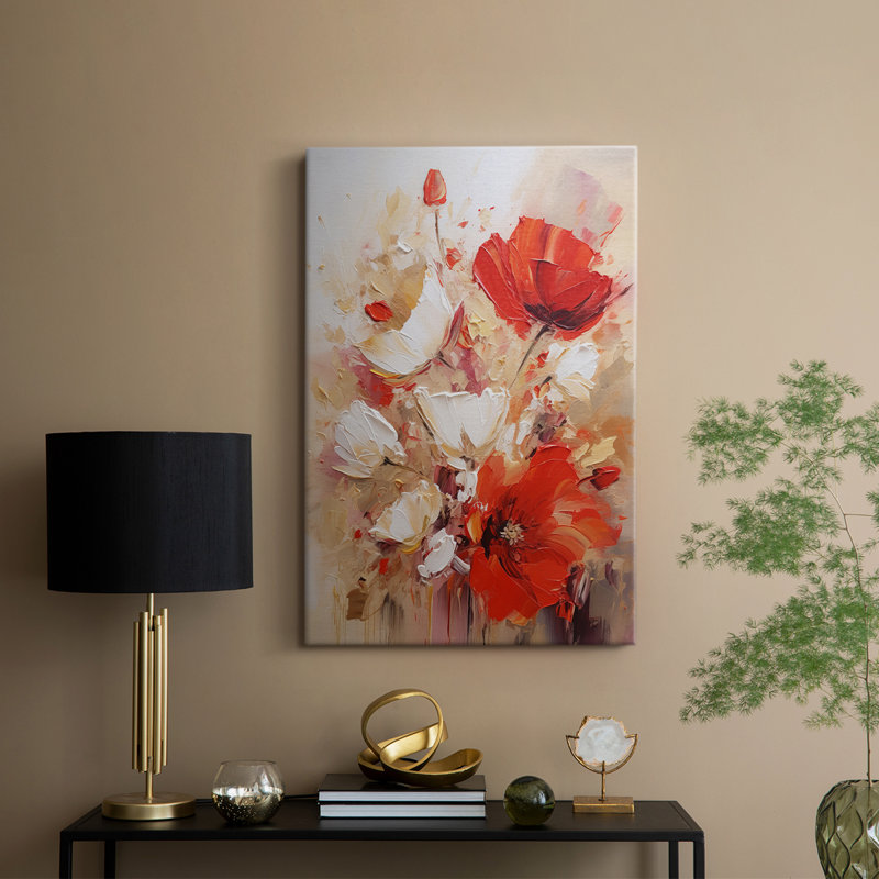 FLORAL Series CCXC - Gallery Cavas sur mesure, H 18 po x l 12 po