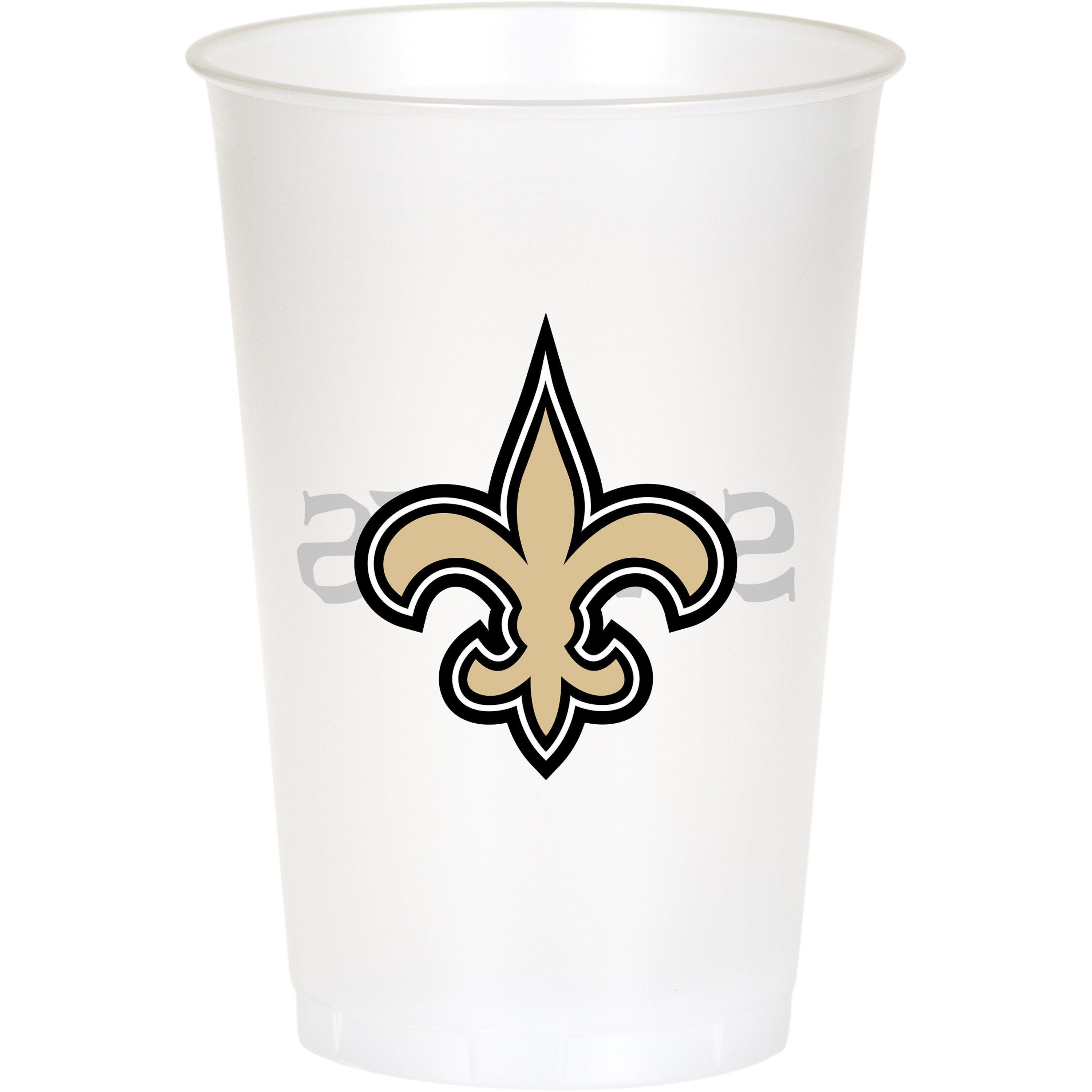 Pittsburgh Steelers Plastic Cups, 24 Count for 24 Guests 