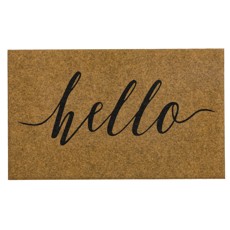 Non-Slip Outdoor Doormat