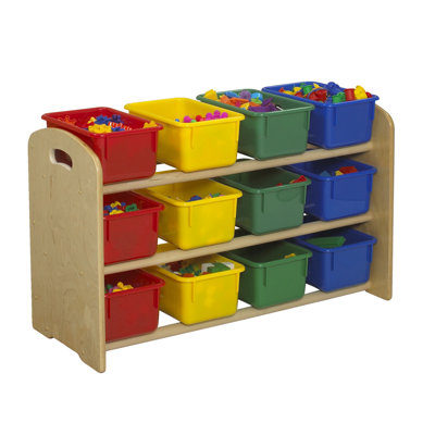 Shelving Unit with Trays
