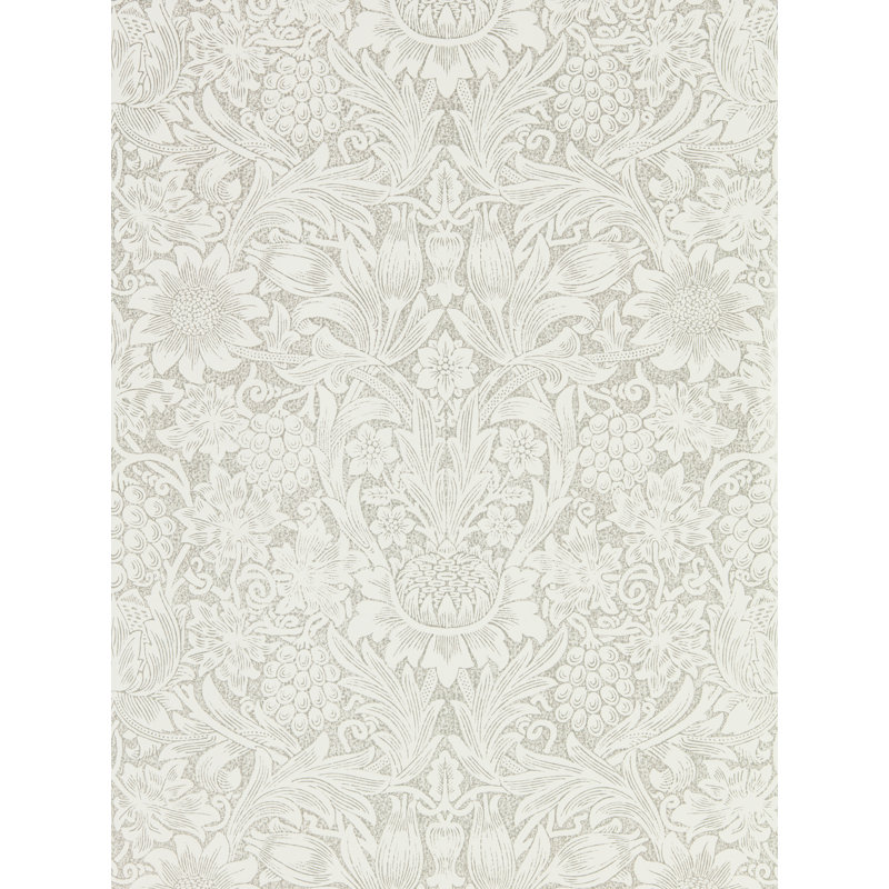 Pure Sunflower 10.05m x 68.6cm Matte Roll, Chalk/Silver