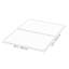 Tapis de chaise 60 po x 46 po pour plancher à poils courts