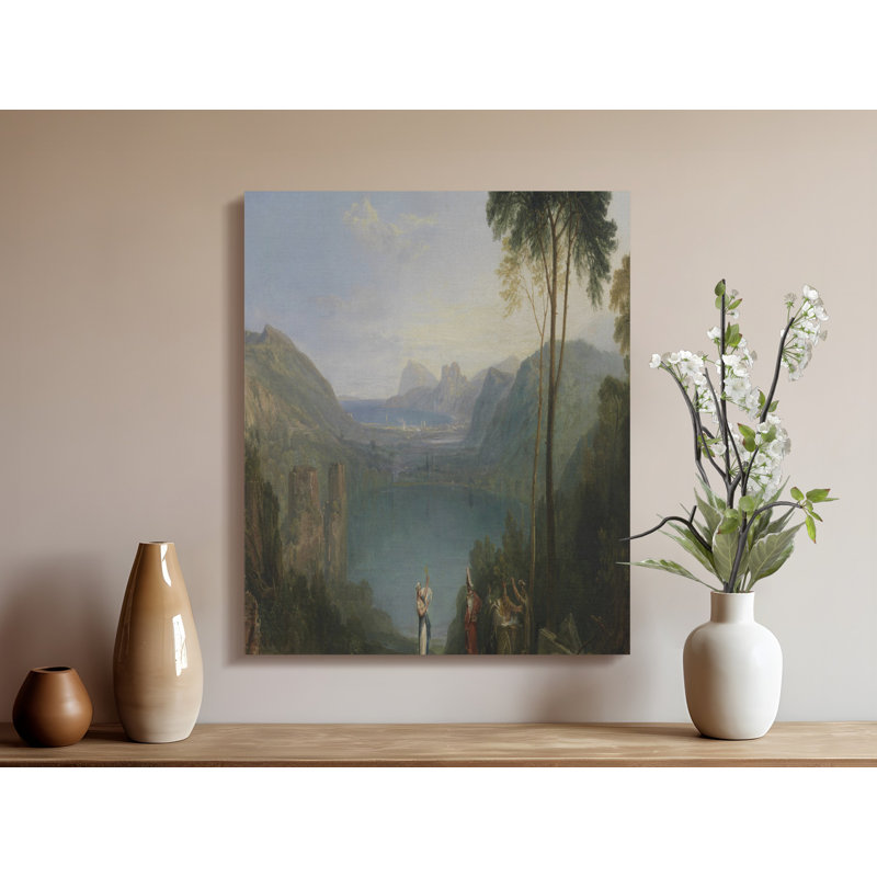 Ellerbe Wrapped Canvas Print Set, 9x12