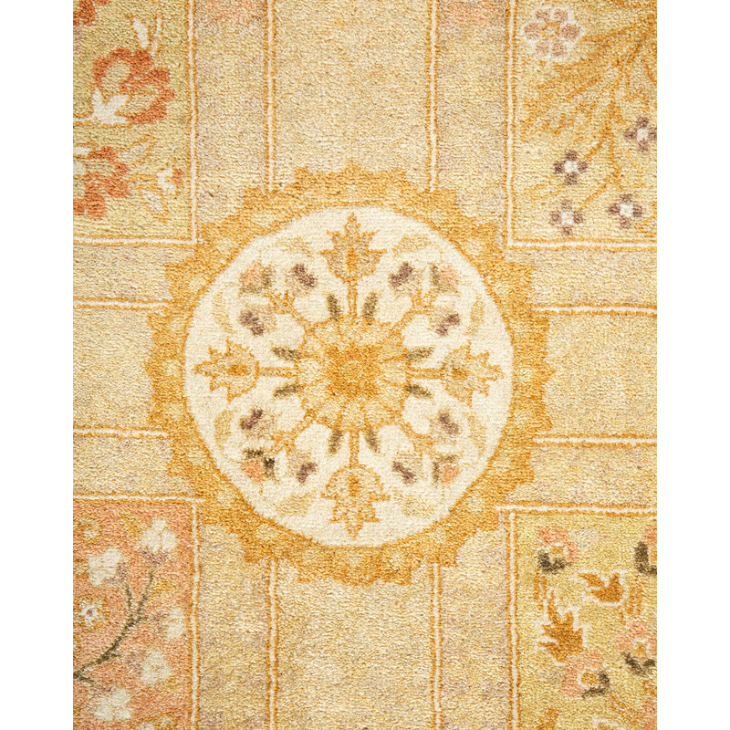 Classic One-of-a-Kind 8' 0" X 8' 5" Hand Knotted Area Rug