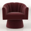 Fauteuil demi-tonneau pivotant de 25,2 po Iryanna-97755431-123185138