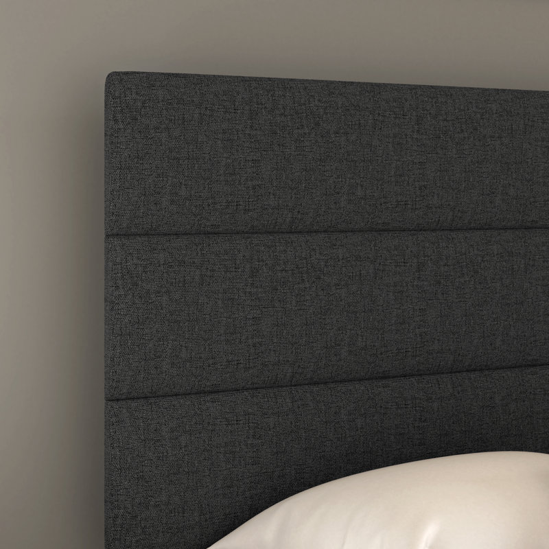 Lit plateforme Boyd Sleep Ravenna | Tête de lit réglable | Compatible avec une base à profil bas | Conception moderne de la Manche | Capacité de 700 lb