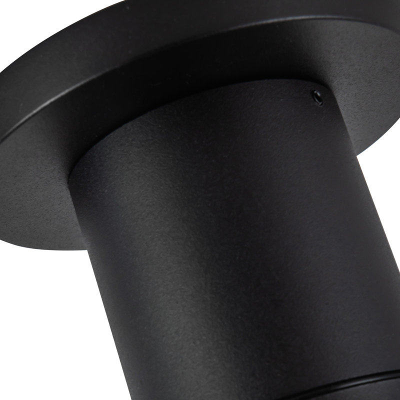 Nordic 1 - Light LED Flush Mount, 5 W, 3.5" H x 4.38" W x 4.38" D, Black