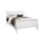 CHARLSTON WHITE KING BEDROOM SET