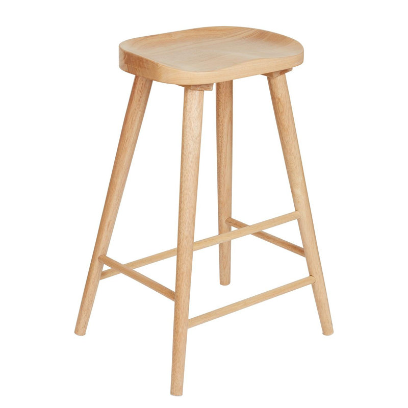 wash Bar Stool, Beige
