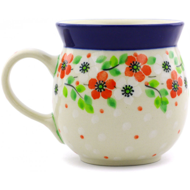 Stoneware Coffee Mug, 8
